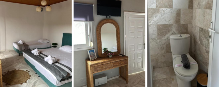 1 Room 3 Beds