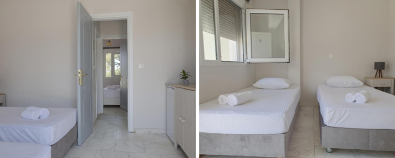 2 Rooms 4 Beds